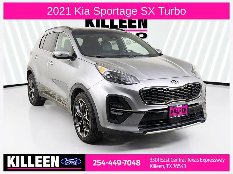 2021 Kia Sportage SX