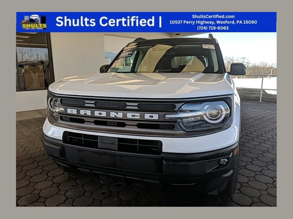 Used 2024 Ford Bronco Sport BIG Bend