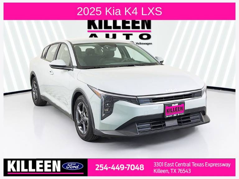 2025 Kia K4 LXS