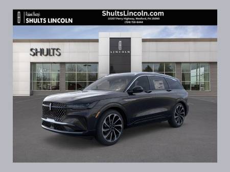 2026 Lincoln Nautilus Black Label