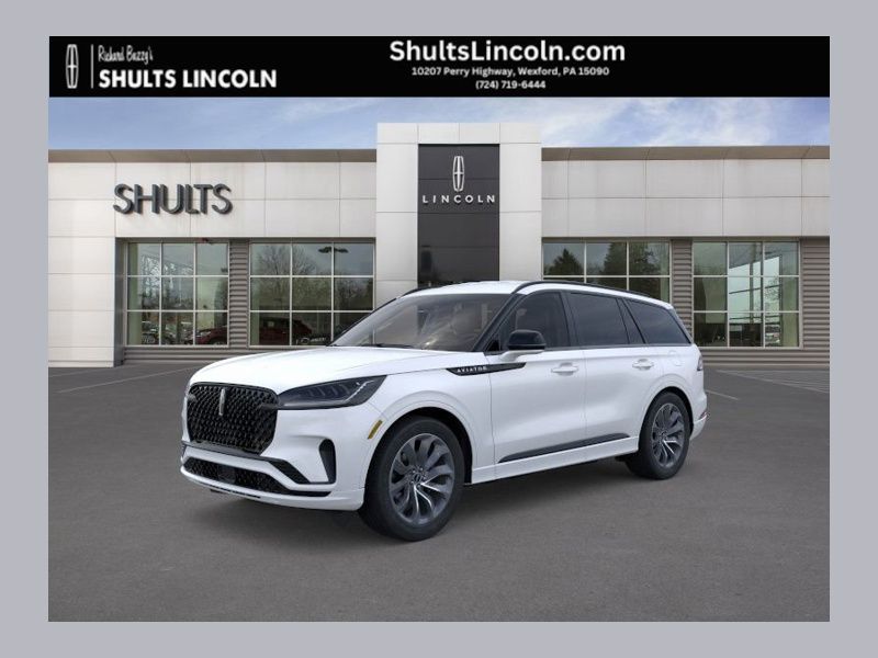 New 2026 Lincoln Aviator Premiere