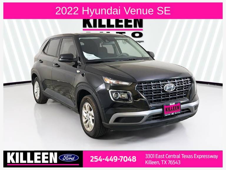2022 Hyundai Venue SE