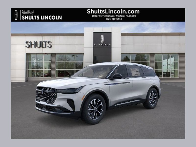 New 2026 Lincoln Nautilus Premiere