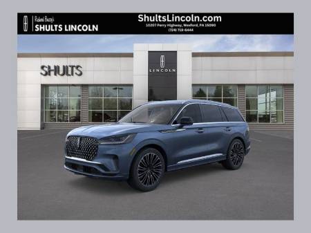 2026 Lincoln Aviator Black Label