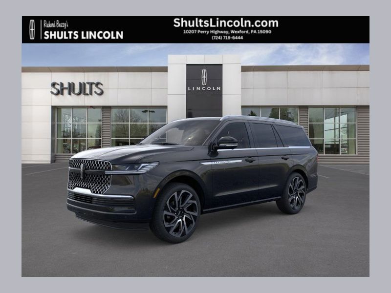 New 2026 Lincoln Navigator Reserve