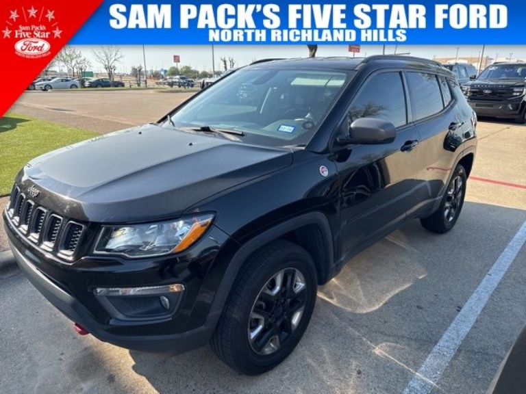 2018 Jeep Compass Trailhawk