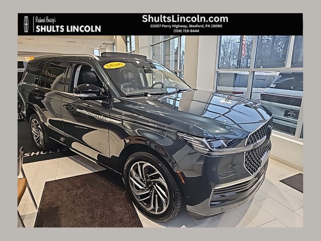 New 2025 Lincoln Navigator Reserve