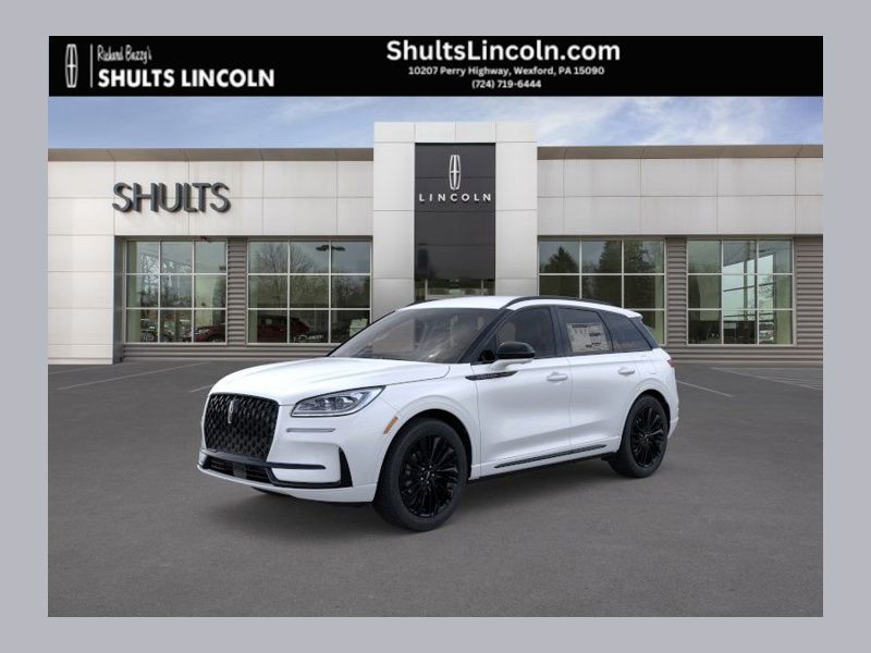 New 2026 Lincoln Corsair Reserve