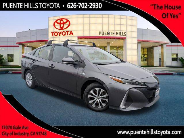 2022 Toyota Prius Prime XLE