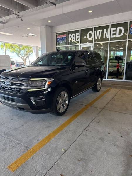 2022 Ford Expedition King Ranch