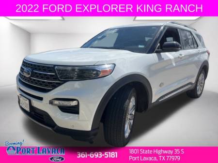 2022 Ford Explorer King Ranch