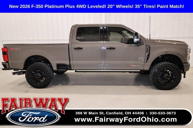 2026 Ford F-350SD Platinum Plus