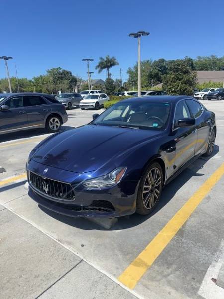 2015 Maserati Ghibli S Q4