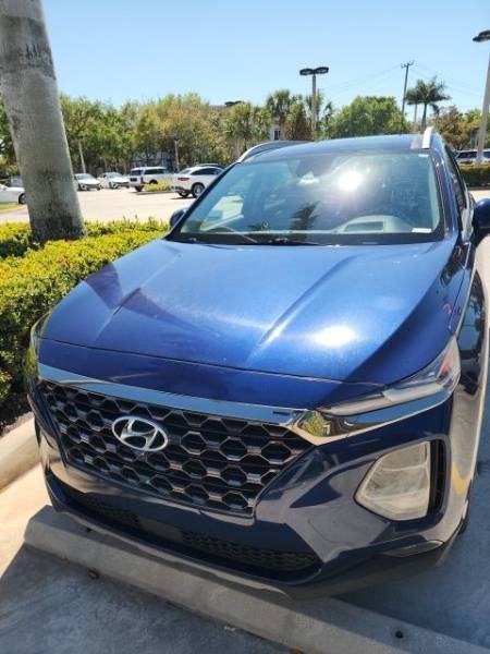 2020 Hyundai Santa Fe Limited