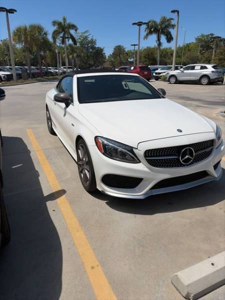 2017 Mercedes-Benz C-Class C 43 AMG®