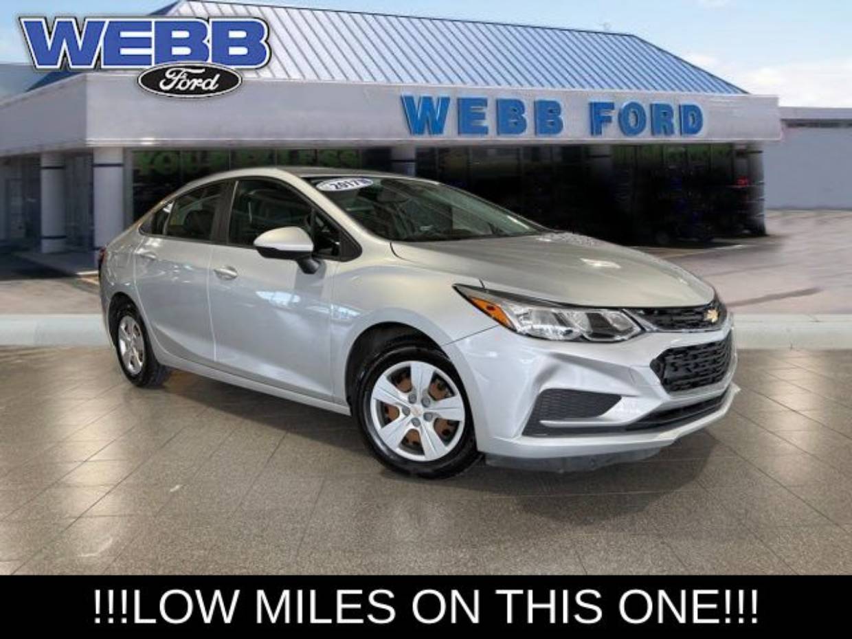 2017 Chevrolet Cruze