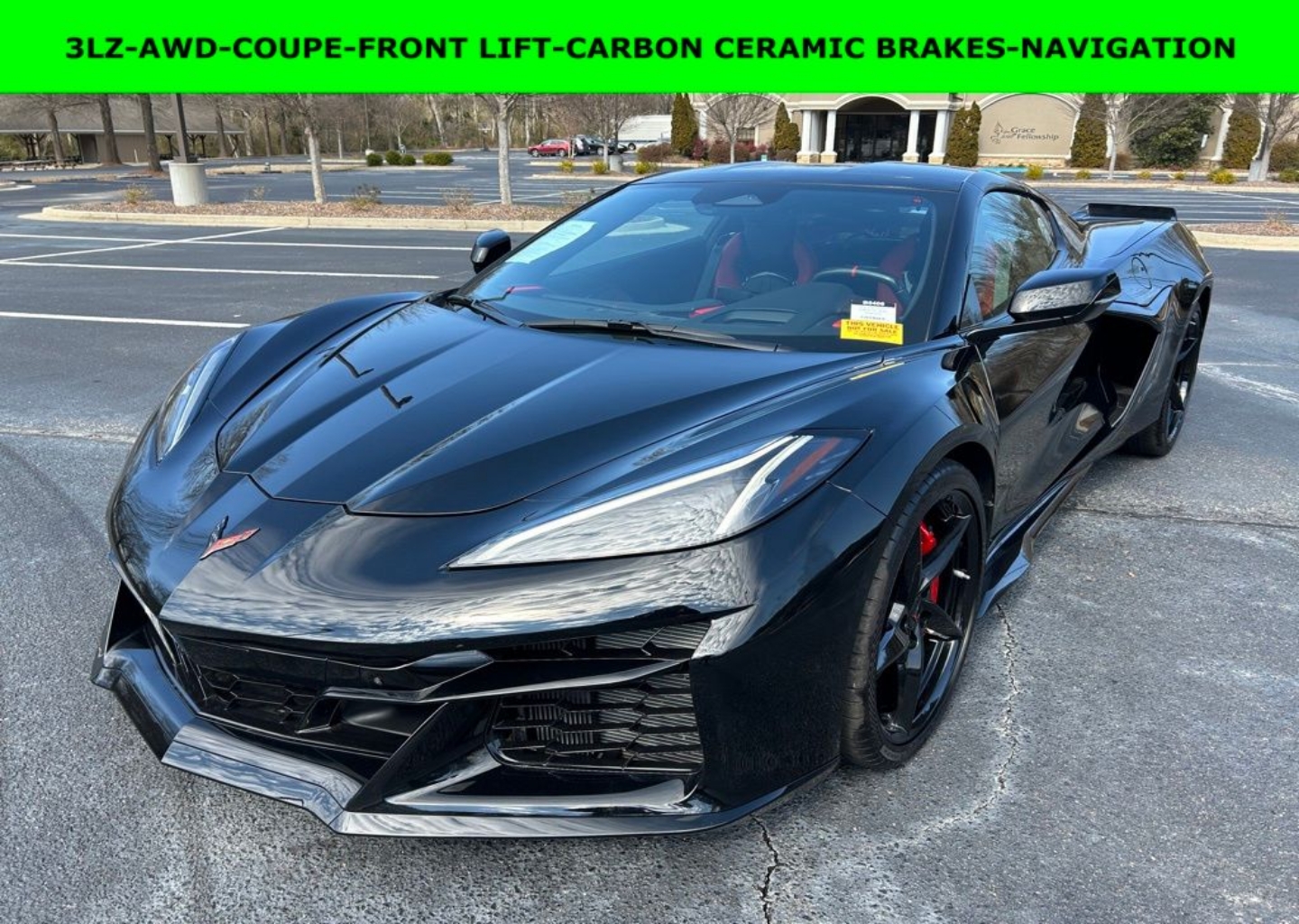 2025 Chevrolet Corvette 3LZ - Photo 63