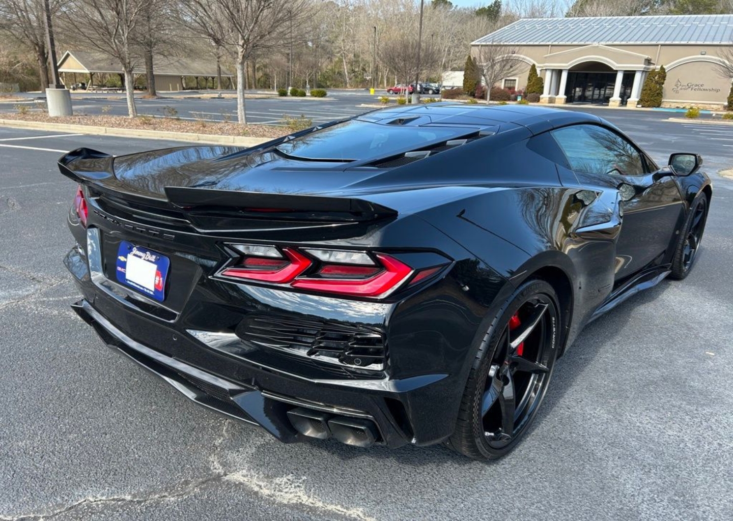 2025 Chevrolet Corvette 3LZ - Photo 85