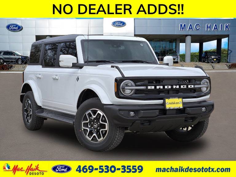 2025 Ford Bronco Outer Banks