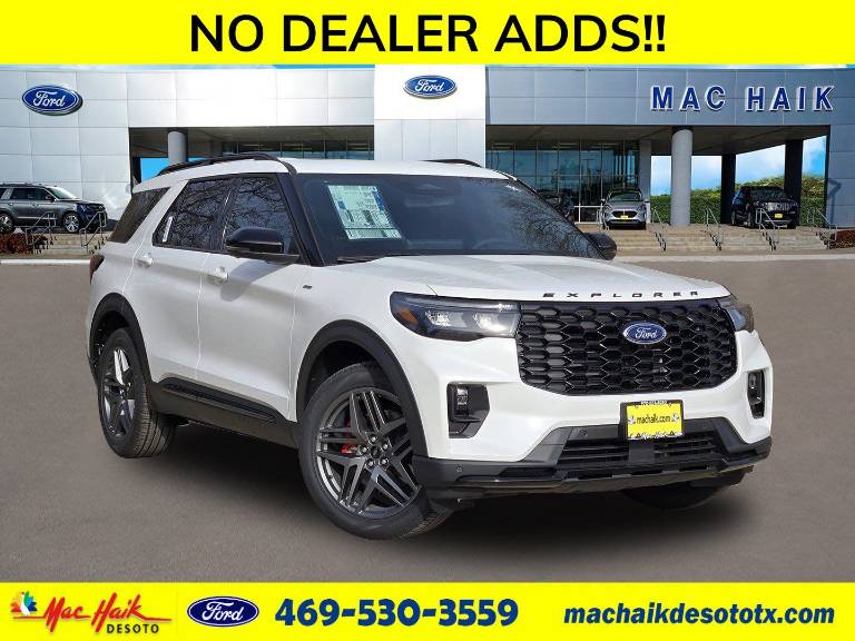 2026 Ford Explorer ST-Line