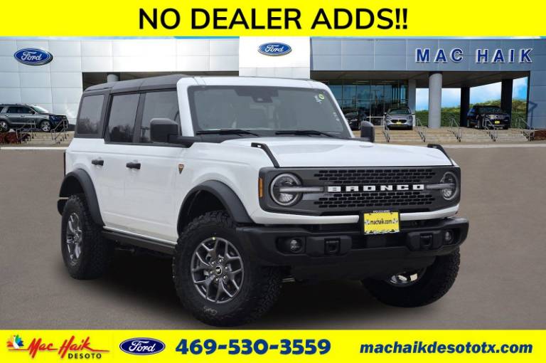 2025 Ford Bronco Badlands