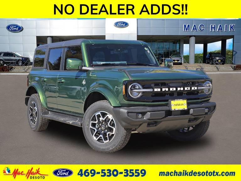 2025 Ford Bronco Outer Banks