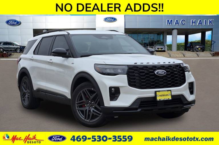 2026 Ford Explorer ST-Line