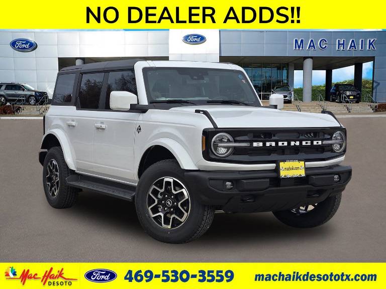 2025 Ford Bronco Outer Banks