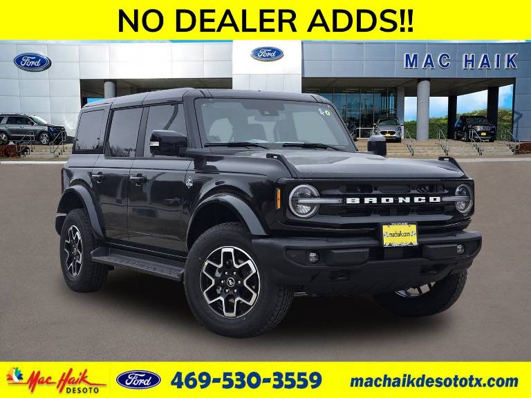 2025 Ford Bronco Outer Banks