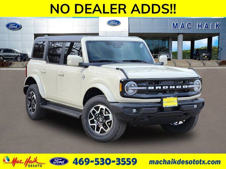 2025 Ford Bronco Outer Banks