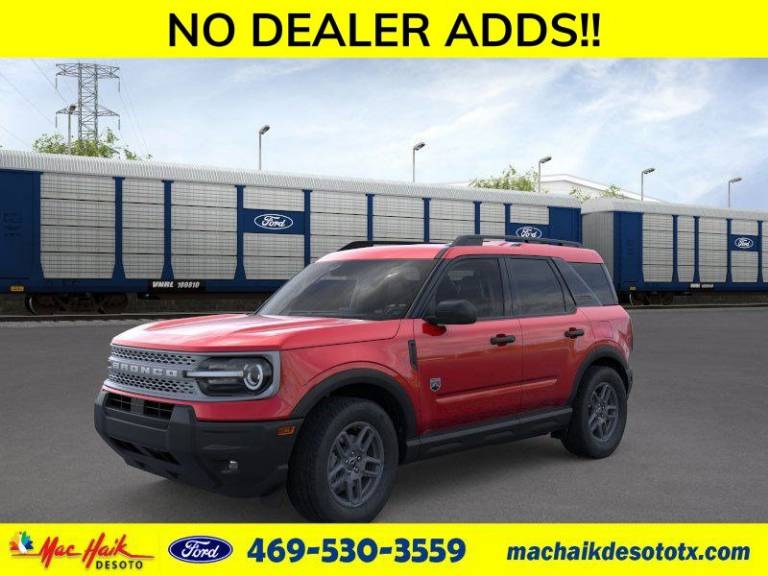 2026 Ford Bronco Sport BIG Bend
