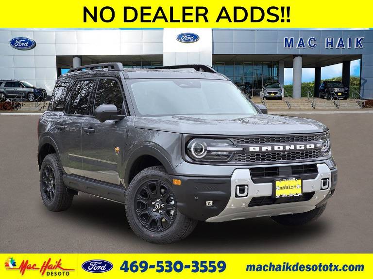 2026 Ford Bronco Sport Badlands