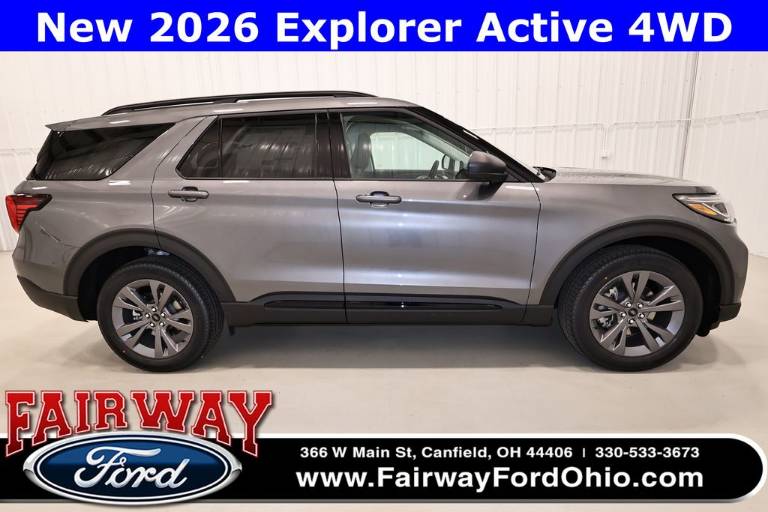 2026 Ford Explorer Active