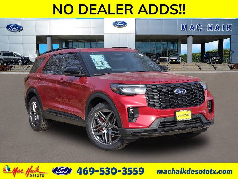 2026 Ford Explorer ST-Line