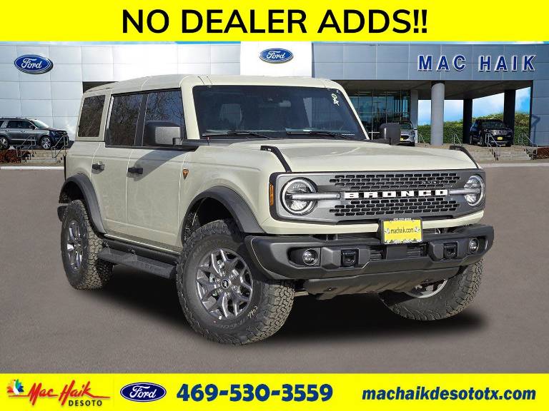 2025 Ford Bronco Badlands