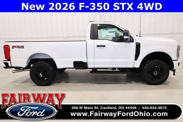 2026 Ford F-350SD XL STX