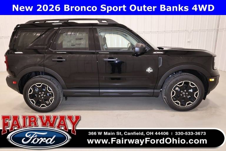 2026 Ford Bronco Sport Outer Banks