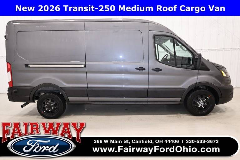 2026 Ford Transit-250 Medium Roof Cargo Van