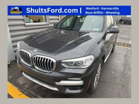2018 BMW X3 xDrive30i