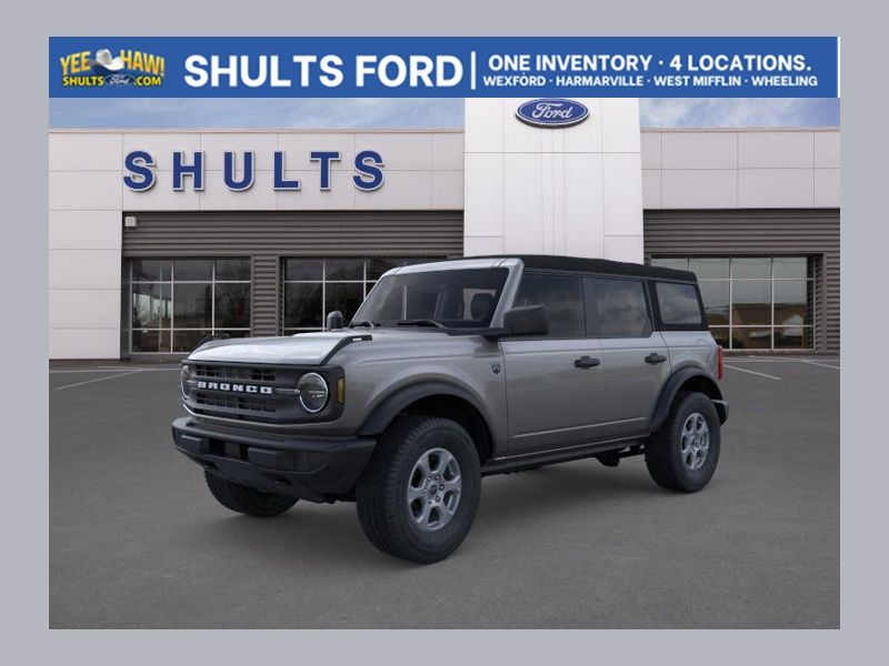 New 2026 Ford Bronco BIG Bend