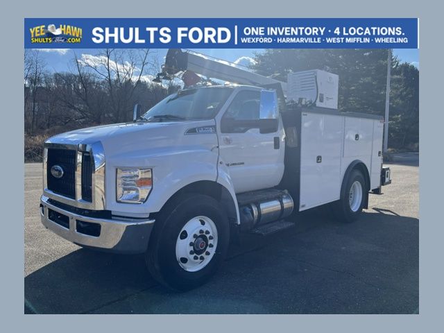 New 2024 Ford F-750SD CRANE BODY
