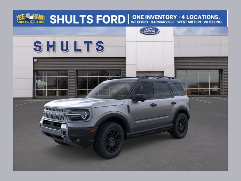 New 2026 Ford Bronco Sport Badlands