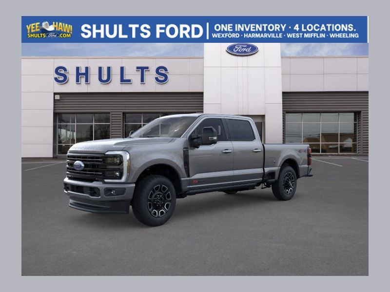 New 2026 Ford F-250SD Platinum