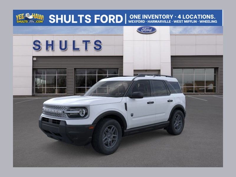 New 2026 Ford Bronco Sport BIG Bend