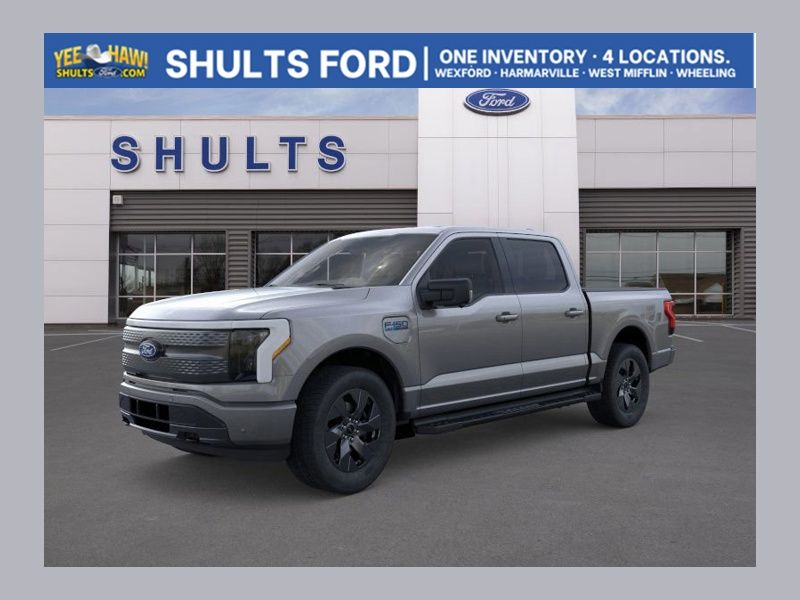 New 2025 Ford F-150 Lightning Flash
