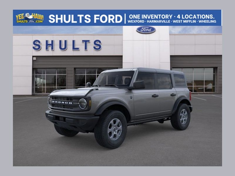 New 2026 Ford Bronco BIG Bend