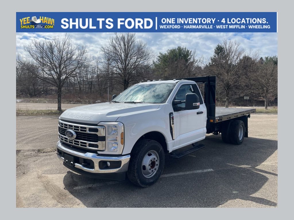 New 2025 Ford F-350SD XL