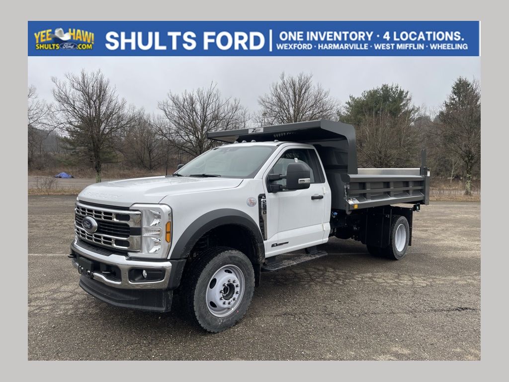 New 2025 Ford F-600SD XL