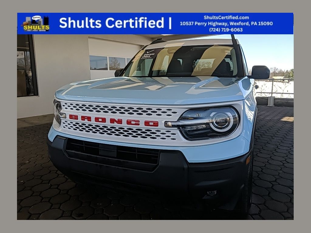 Used 2025 Ford Bronco Sport Heritage