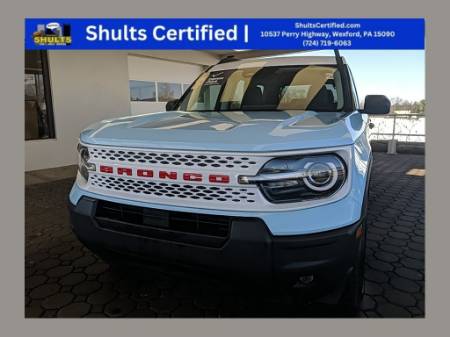 2025 Ford Bronco Sport Heritage